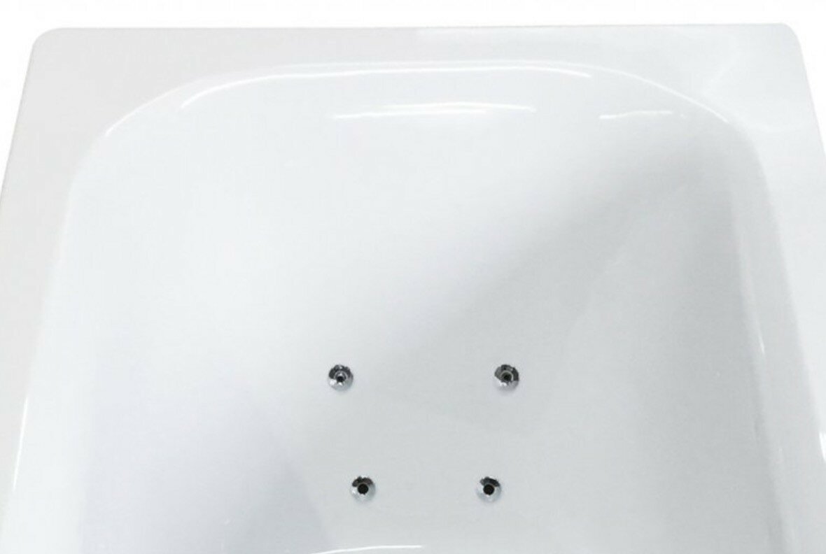 Standard 4 Düsen im Rücken