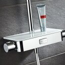 HSK Ablage wei&szlig;