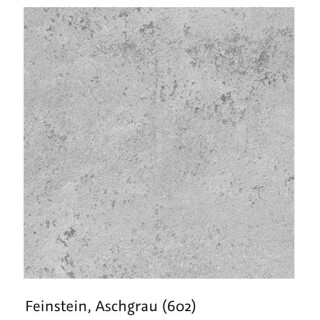 Strukturoberfl&auml;che, Feinstein, aschgrau (602)