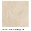 Strukturoberfläche, Feinstein, meditteran-beige (618)
