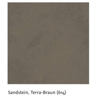 Strukturoberfl&auml;che, Sandstein, terra-braun (614)