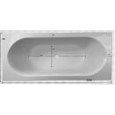 Sanibay Anne 180x80cm Rechteck-Whirlpool Comfort Speed Line