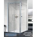 Novellini Young T2+S2 Pendelt&uuml;r f&uuml;r Seitenwand