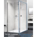 Novellini Young FE+SF Seitenwand f&uuml;r Faltbare...