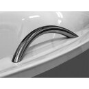 Riho Handgriff Edelstahl poliert