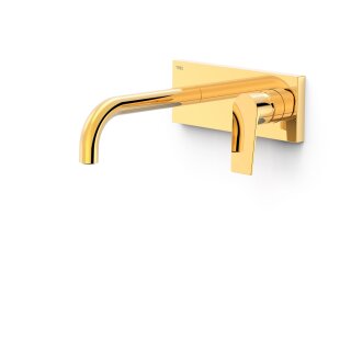 Tres Project-Tres, Einhebel Waschtischmischer UP, 24k Gold