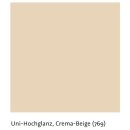 Hochglanz-Oberfläche, Crema-Beige (769)