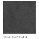 Hochglanz-Oberfläche, Feinstein, graphite-grau (701)