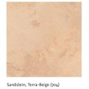 Hochglanz-Oberfläche, Sandstein, Terra-beige (704)