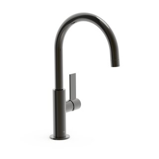 Tres Project-Tres, Einhebel Waschtischmischer, Metallic-schwarz