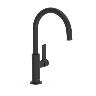 Tres Project-Tres, Einhebel Waschtischmischer, schwarz matt