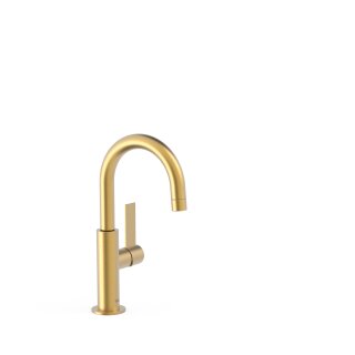Tres Project-Tres, Einhebel Waschtischmischer, 24k Gold matt
