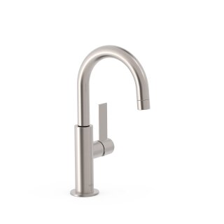 Tres Project-Tres, Einhebel Waschtischmischer, Edelstahloptik