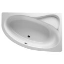 Riho Lyra 140x90cm, Raumsparbadewanne, gl&auml;nzende...