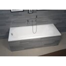 Riho Miami 180x80cm, rechteckige Badewanne,...