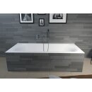 Riho Linares 150x70cm, rechteckige Badewanne,...