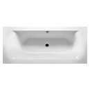 Riho Lima 150x70cm, rechteckige Badewanne, gl&auml;nzende...