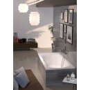 Riho Lima 150x70cm, rechteckige Badewanne, gl&auml;nzende...