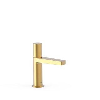 Tres Project-Tres, Einhebel Waschtischmischer, 24k Gold matt