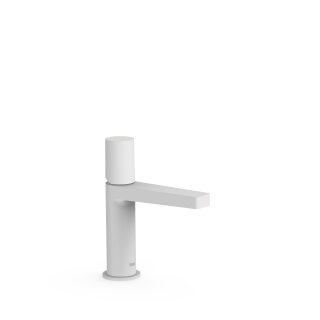 Tres Project-Tres, Einhebel Waschtischmischer, weiss matt