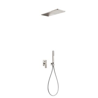 Tres Loft Colors, Unterputz Brauseset, Edelstahloptik