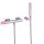 Tres Loft Colors, Einhebel Brausemischer, Pink-chrom