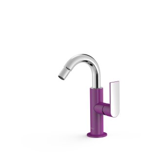 Tres Loft Colors, Einhebel Bidetmischer, Violett-chrom