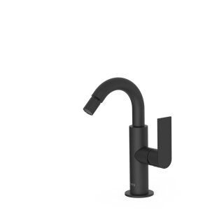 Tres Loft Colors, Einhebel Bidetmischer, schwarz matt