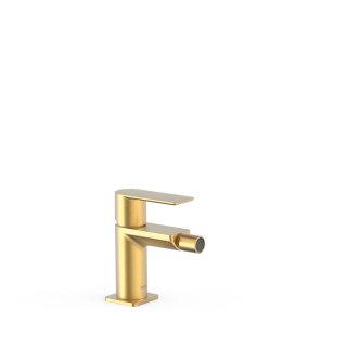 Tres Loft Colors, Einhebel Bidetmischer, 24k Gold matt