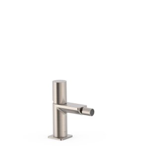 Tres Loft Colors, Einhebel Bidetmischer, Edelstahloptik