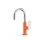 Tres Loft Colors, Einhebel Waschtischmischer, Orange-chrom