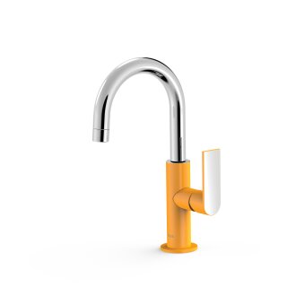 Tres Loft Colors, Einhebel Waschtischmischer, Gelb-chrom