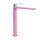 Tres Loft Colors, Einhebel Waschtischmischer, Pink-chrom