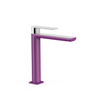 Tres Loft Colors, Einhebel Waschtischmischer, Violett-chrom