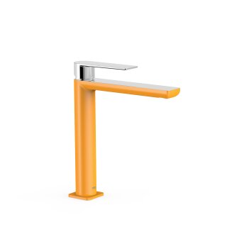 Tres Loft Colors, Einhebel Waschtischmischer, Gelb-chrom