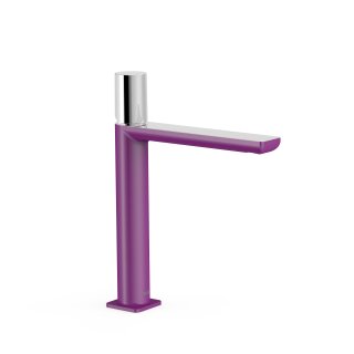 Tres Loft Colors, Einhebel Waschtischmischer, Violett-chrom