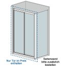 Doccia Tasmania Duschabtrennung, 2 Schiebet&uuml;ren,...