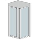 Doccia Sofia Seitenwand f&uuml;r T&uuml;r