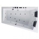 EAGO Whirlpool AWT GE105E, 180x130 cm, links