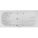 Rechteck Whirlpool Sanibay Tirano rechts, 170x75cm, mit...