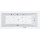 Rechteck Whirlpool Sanibay Nyon, 180x80cm, mit...