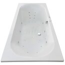 Rechteckwhirlpool Sanibay Lucca, 170x75cm, mit...