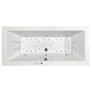 Rechteckwhirlpool Sanibay Livorno, 170x80cm, mit...