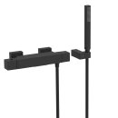 Tres Cuadro Exclusive, Thermostat Wannenbatterie, schwarz...
