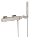 Tres Cuadro Exclusive, Thermostat Wannenbatterie, chrom