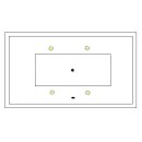 inkl. 4 grosse LED´s