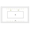 inkl. 2 grosse LED´s + Lichterkette (20 Mini LED´s)