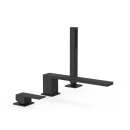 Tres Cuadro Exclusive, Einhebel Wannenrandbatterie,...