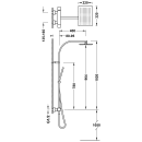 Tres Slim Exclusive, Thermostat-Brausebatterie,...