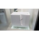 Budo-Plast Baths Elegance 115cm x 68cm, Badewanne mit T&uuml;r